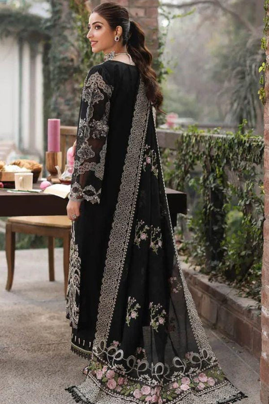 3PC EMBROIDERED LAWN-ANS3535