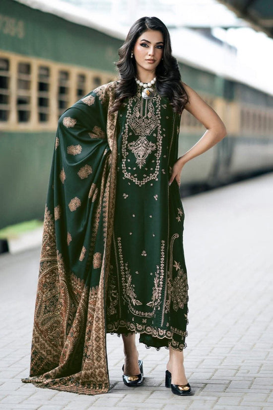 3 PC EMBROIDERED SUIT - BG850