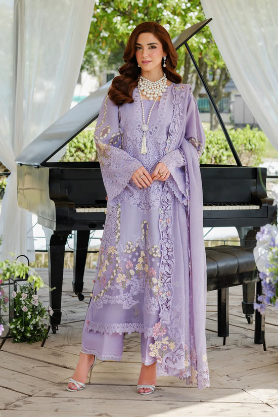3PC EMBROIDERED LAWN SUIT - 6161