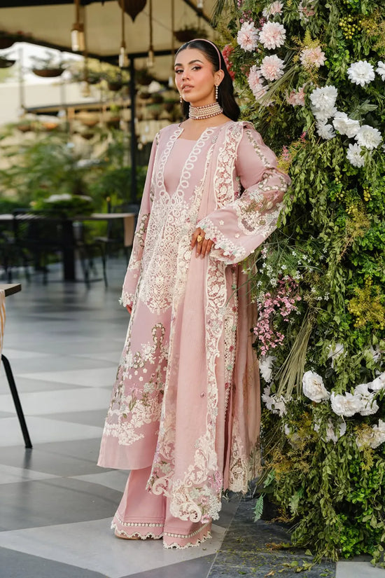 3PC EMBROIDERED LAWN SUIT - 1010