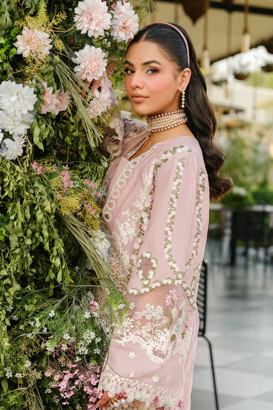 3PC EMBROIDERED LAWN SUIT - 1010