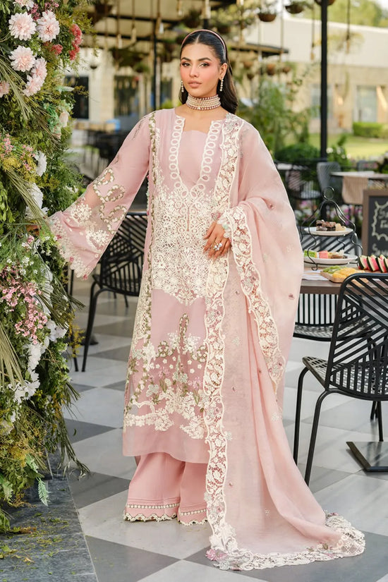 3PC EMBROIDERED LAWN SUIT - 1010