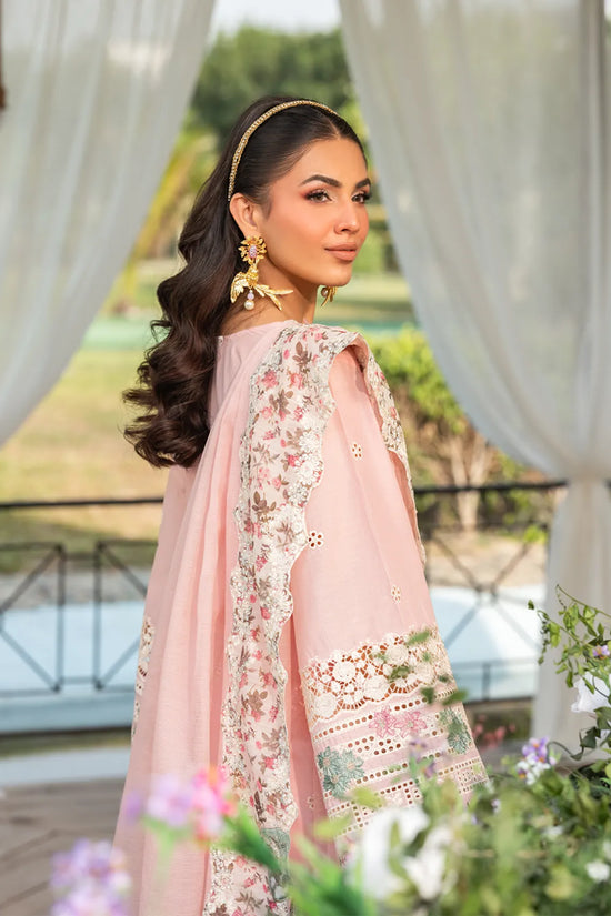 3PC EMBROIDERED LAWN SUIT - 1010