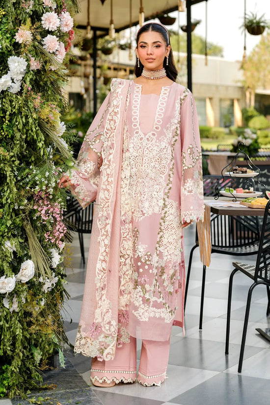 3PC EMBROIDERED LAWN SUIT - 1010