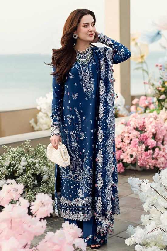 3PC UNSTITCHED LAWN - ANS1237