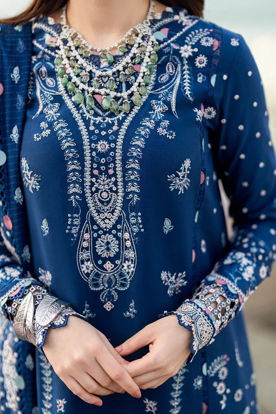 3PC UNSTITCHED LAWN - ANS1237