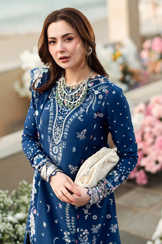3PC UNSTITCHED LAWN - ANS1237