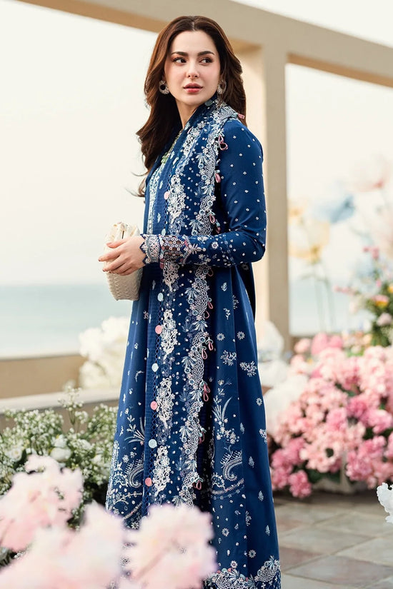 3PC UNSTITCHED LAWN - ANS1237